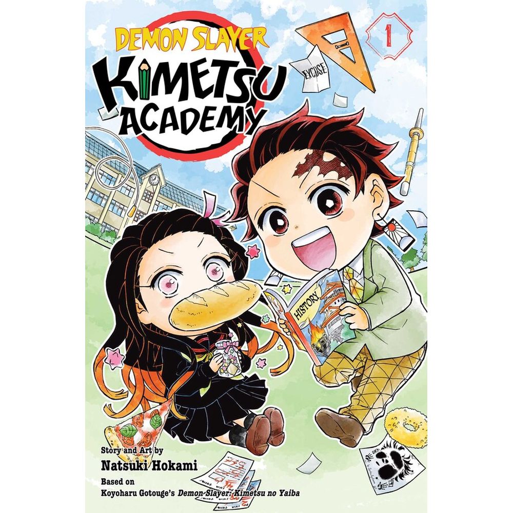 Demon Slayer: Kimetsu Academy; Vol. 1:Demon Slayer: Kimetsu Academy