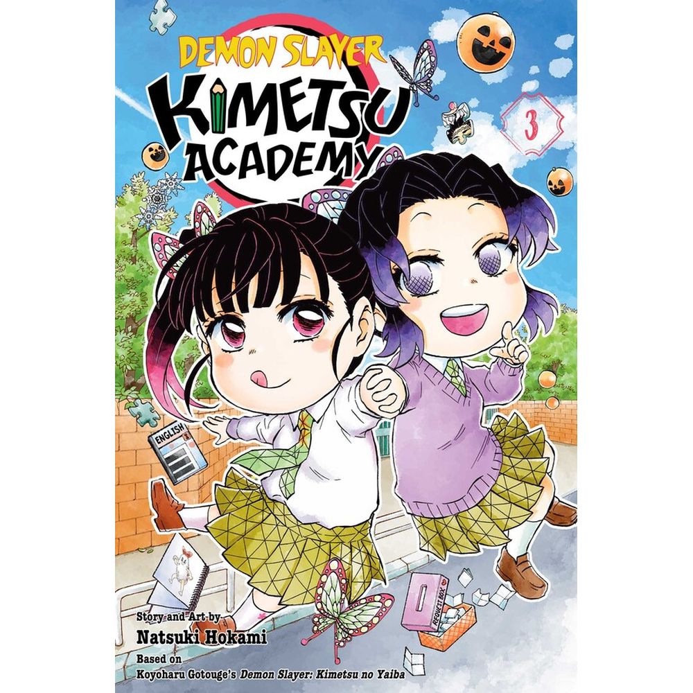 Demon Slayer: Kimetsu Academy; Vol. 3:Demon Slayer: Kimetsu Academy