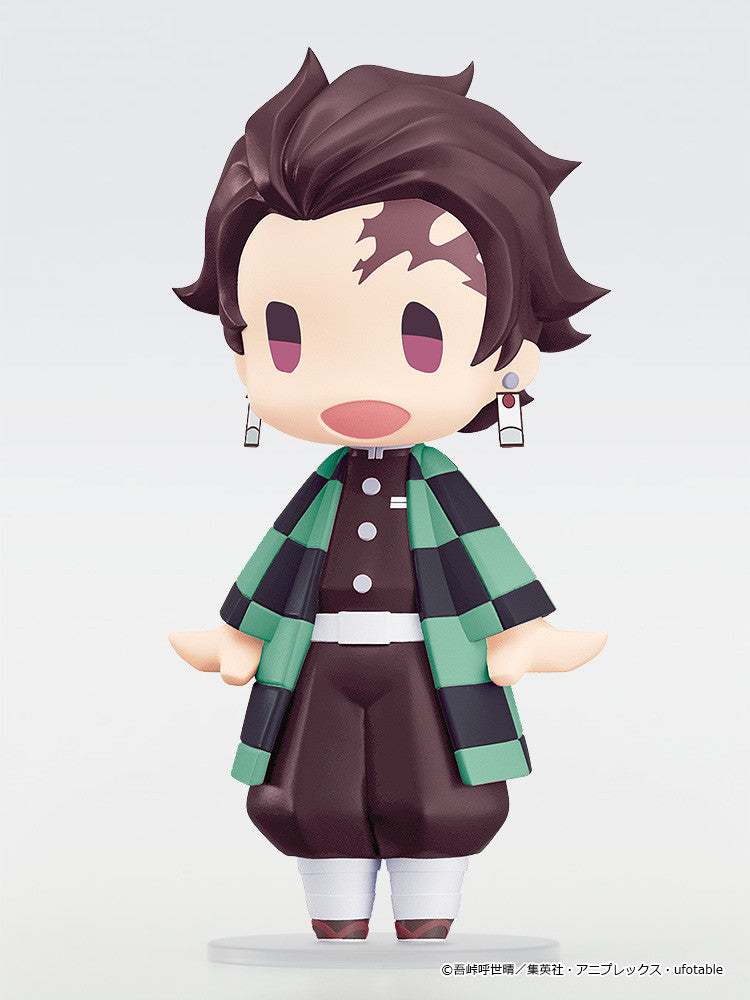 Demon Slayer Kimetsu no Yaiba HELLO! GOOD SMILE Tanjiro Kamado