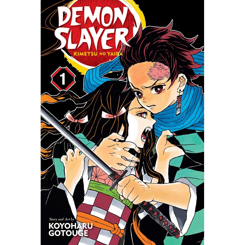 Demon Slayer: Kimetsu No Yaiba; Vol. 1:Demon Slayer: Kimetsu No Yaiba