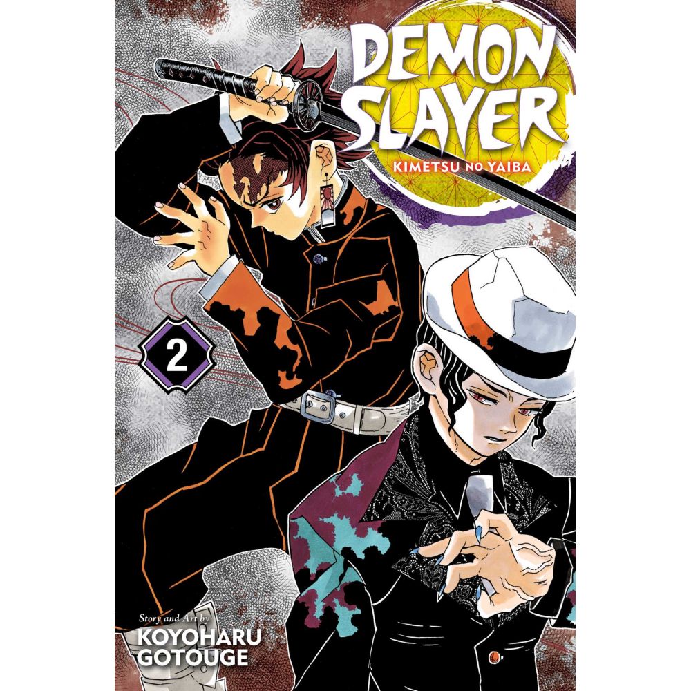 Demon Slayer: Kimetsu No Yaiba; Vol. 2:Demon Slayer: Kimetsu No Yaiba