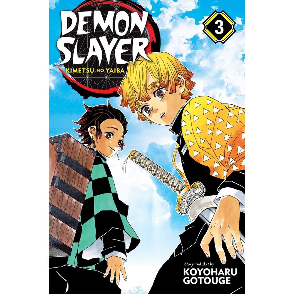 Demon Slayer: Kimetsu No Yaiba; Vol. 3:Demon Slayer: Kimetsu No Yaiba