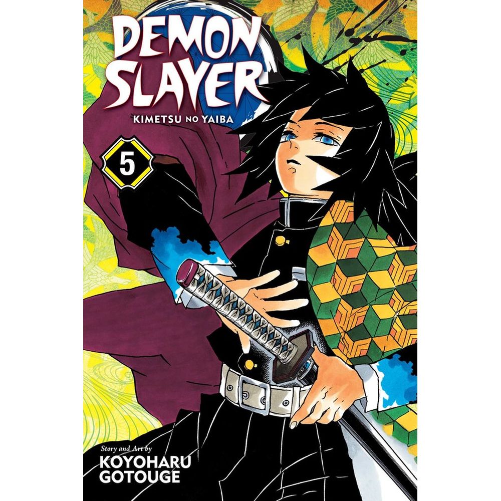 Demon Slayer: Kimetsu No Yaiba; Vol. 5:Demon Slayer: Kimetsu No Yaiba