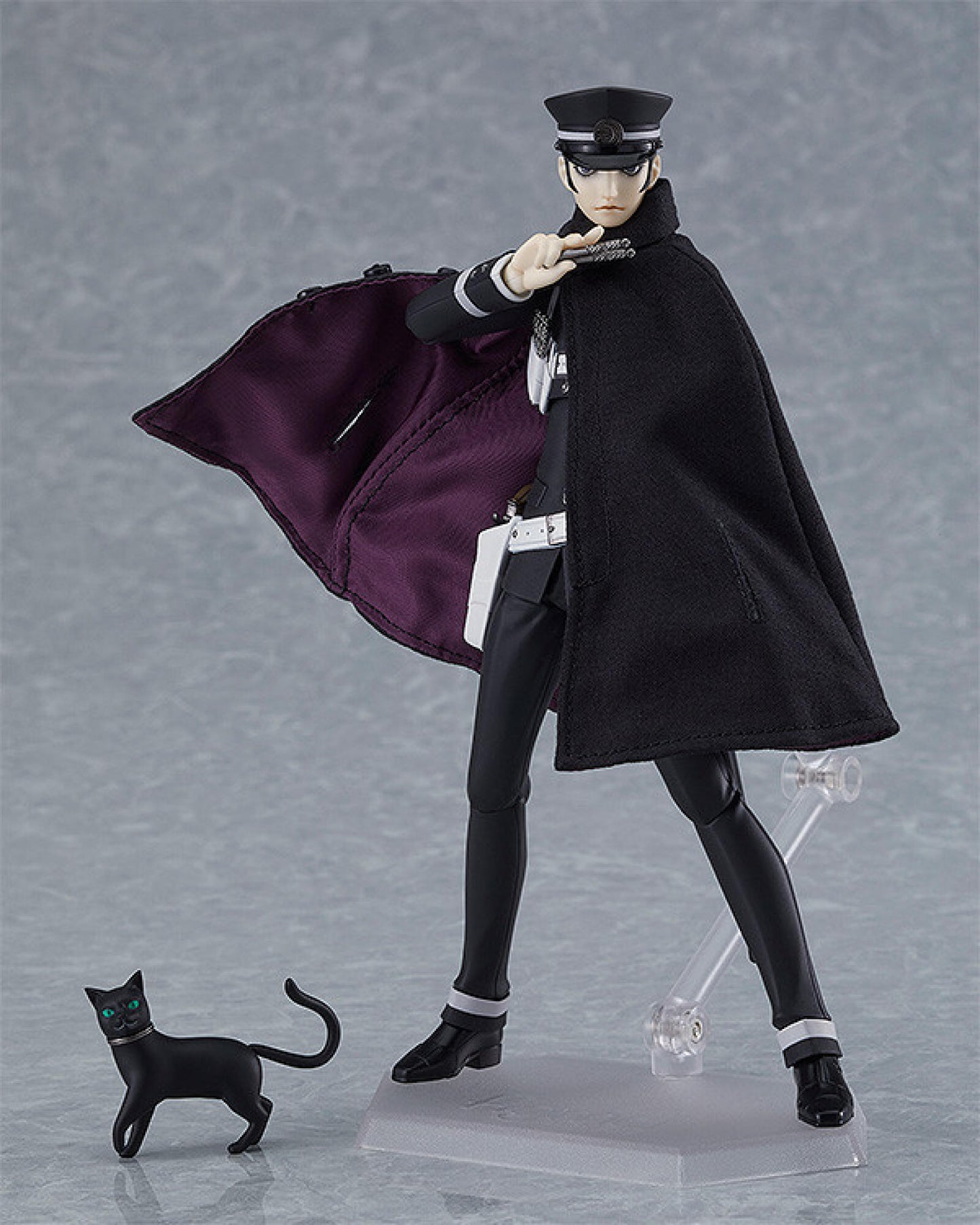 Devil Summoner Series Figma Raidou Kuzunoha