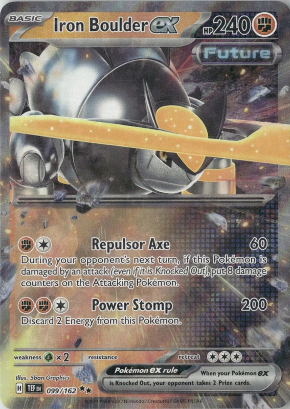 Iron Boulder ex - 099/162 - SV05: Temporal Forces