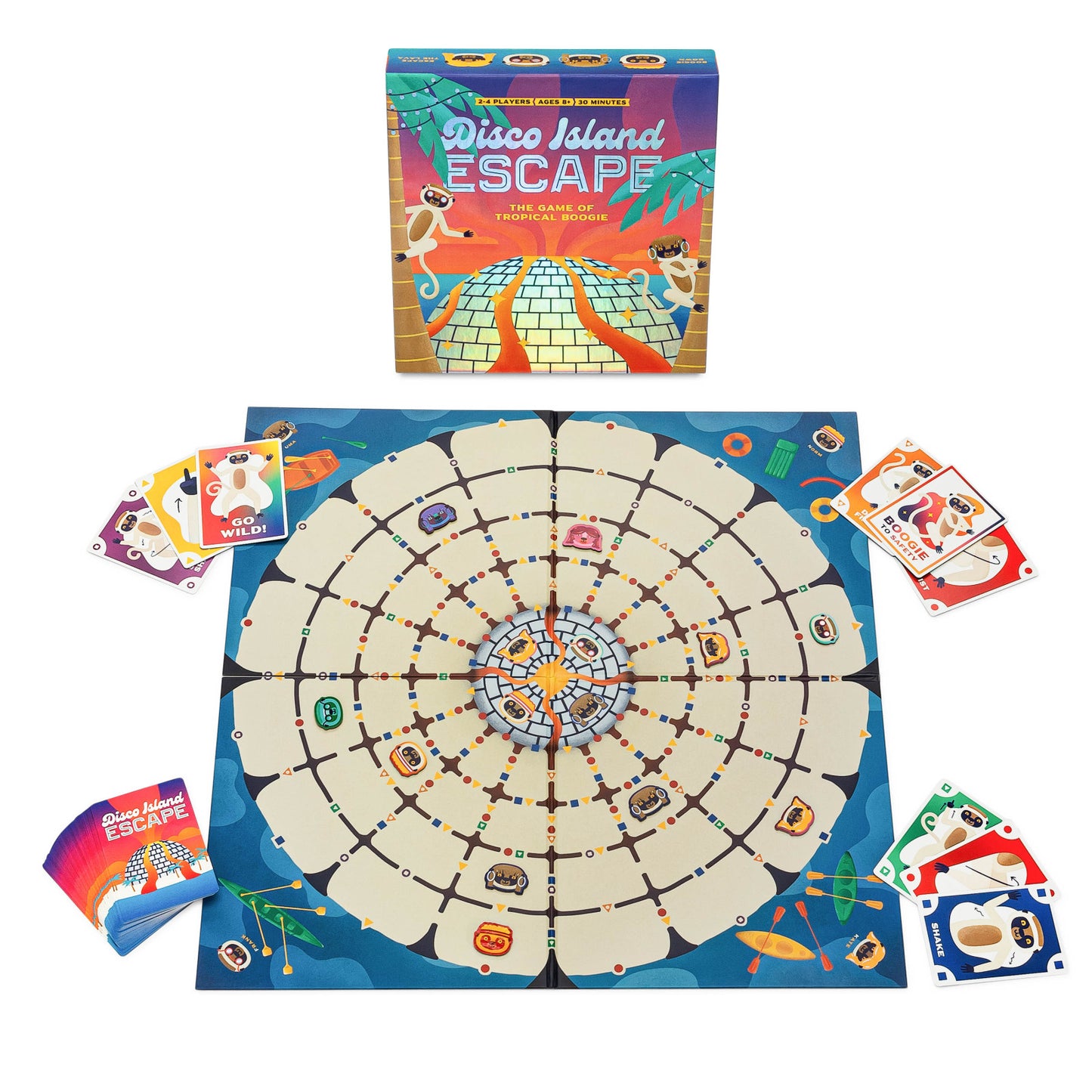 Disco Island Escape