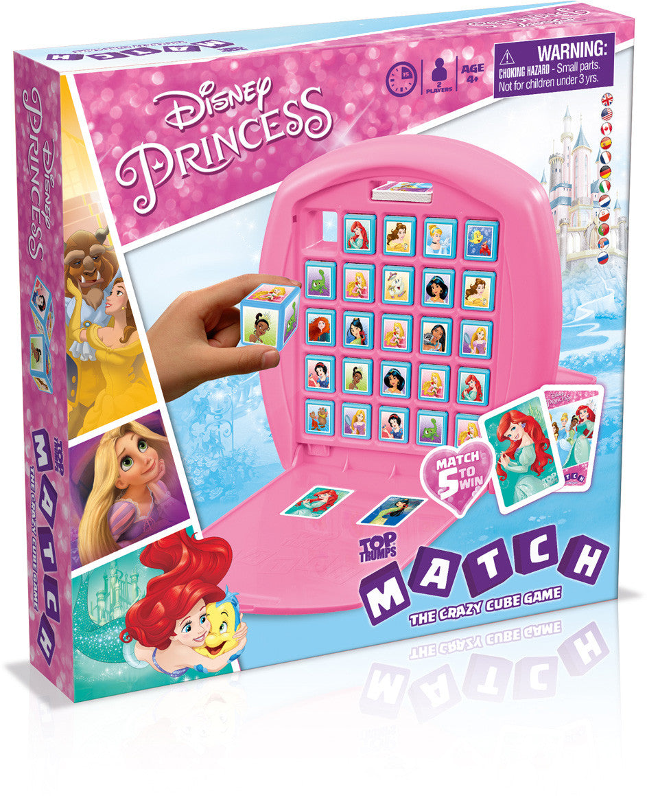 Disney Princess (Refresh) Top Trumps Match