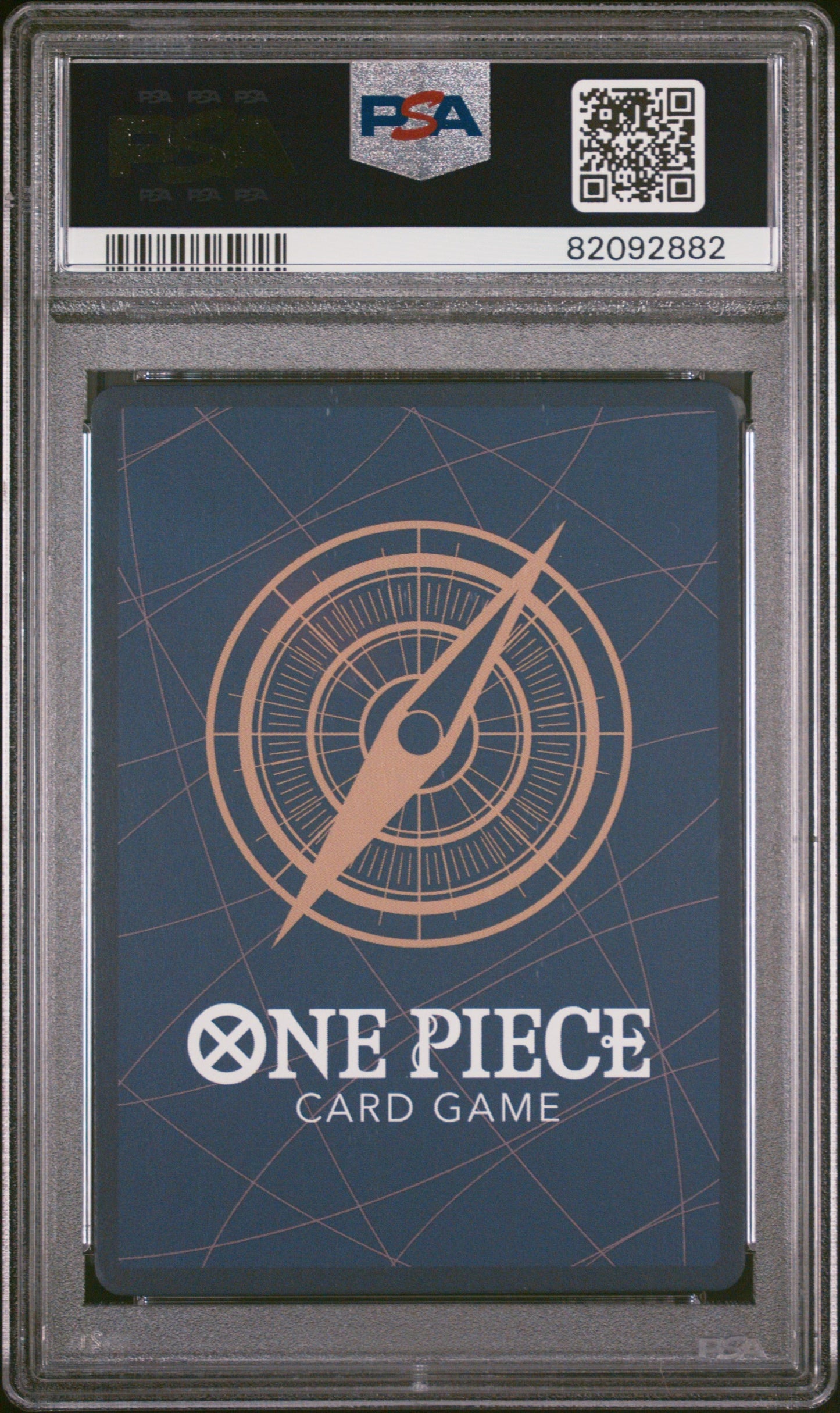2023 One Piece Op03-Pillars Of Strength 041 Usopp Alternate Art - PSA 10