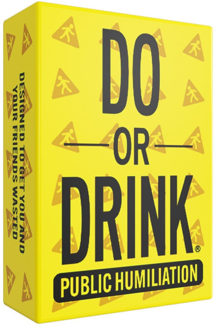 Do or Drink Public Humiliation (Wasted)