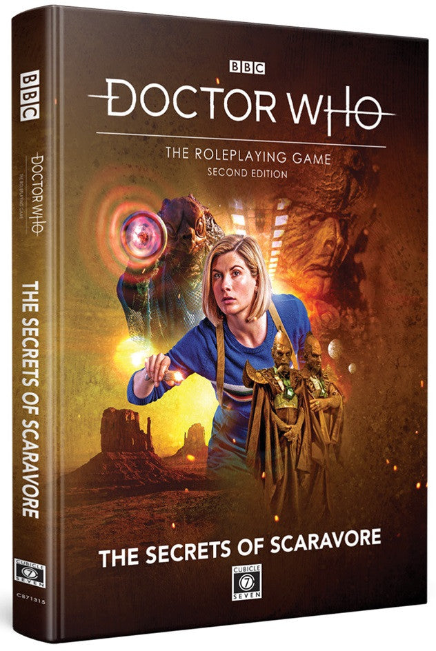 Doctor Who 2E RPG Secrets of Scaravore