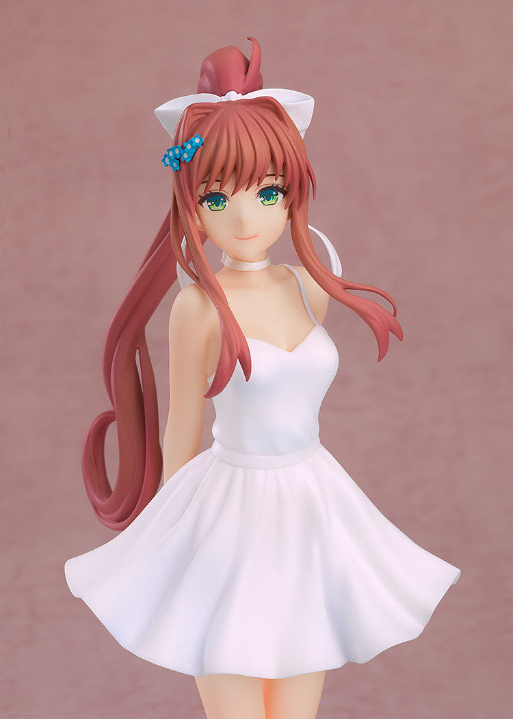 Doki Doki Literature Club! POP UP PARADE Monika White Dress Version