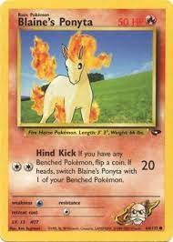 Blaine's Ponyta
