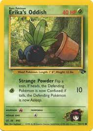 Erika's Oddish