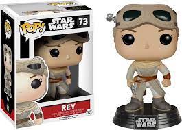 Star Wars - Rey (w/ Goggles) Pop! Vinyl #73