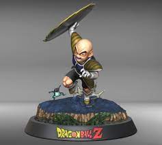 Dragonbal Z- Krillin (Frieza saga) KRC Resin Statue