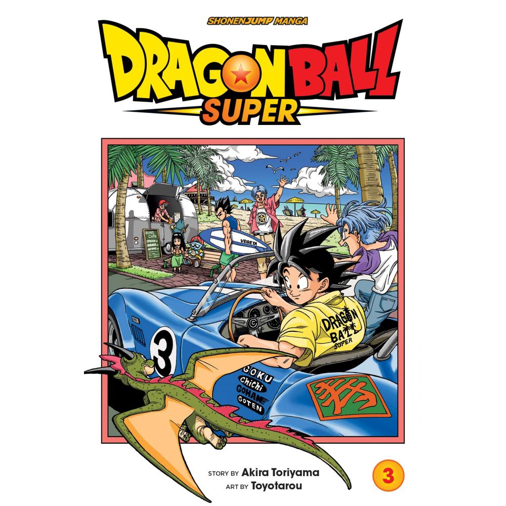 Dragon Ball Super; Vol. 3:Dragon Ball Super