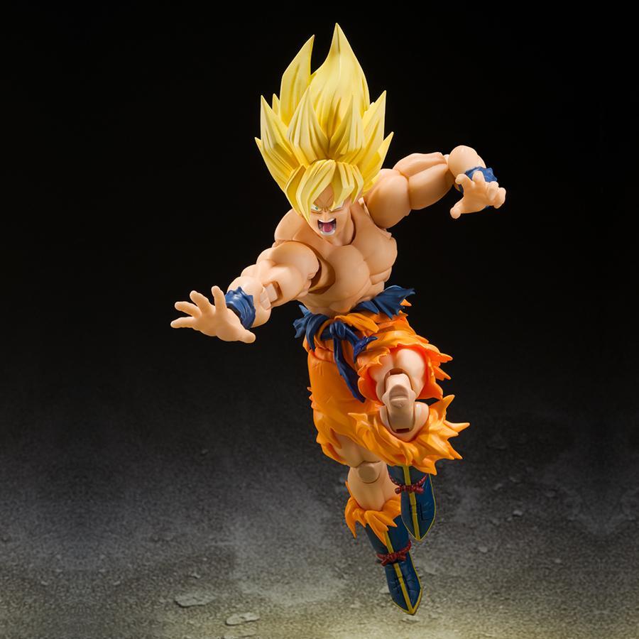 S.H.Figuarts SUPER SAIYAN SON GOKU -LEGENDARY SUPER SAIYAN-