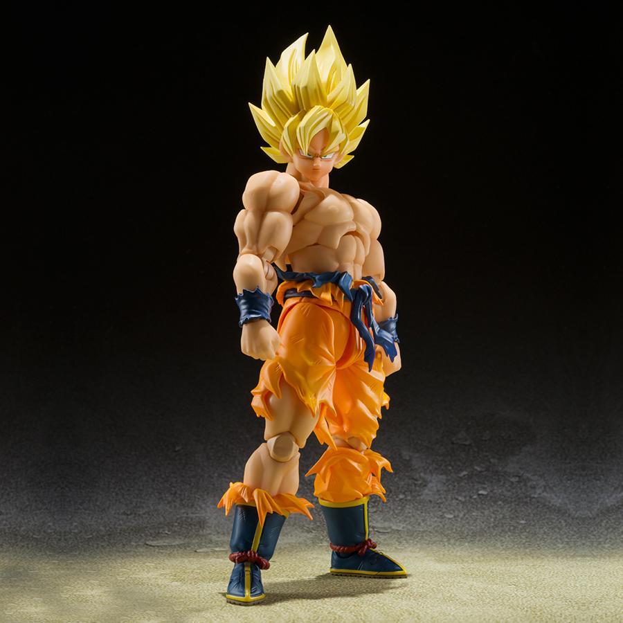 S.H.Figuarts SUPER SAIYAN SON GOKU -LEGENDARY SUPER SAIYAN-