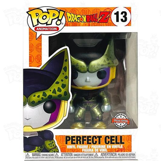 Dragonball Z - Perfect Cell Pop Vinyl #13