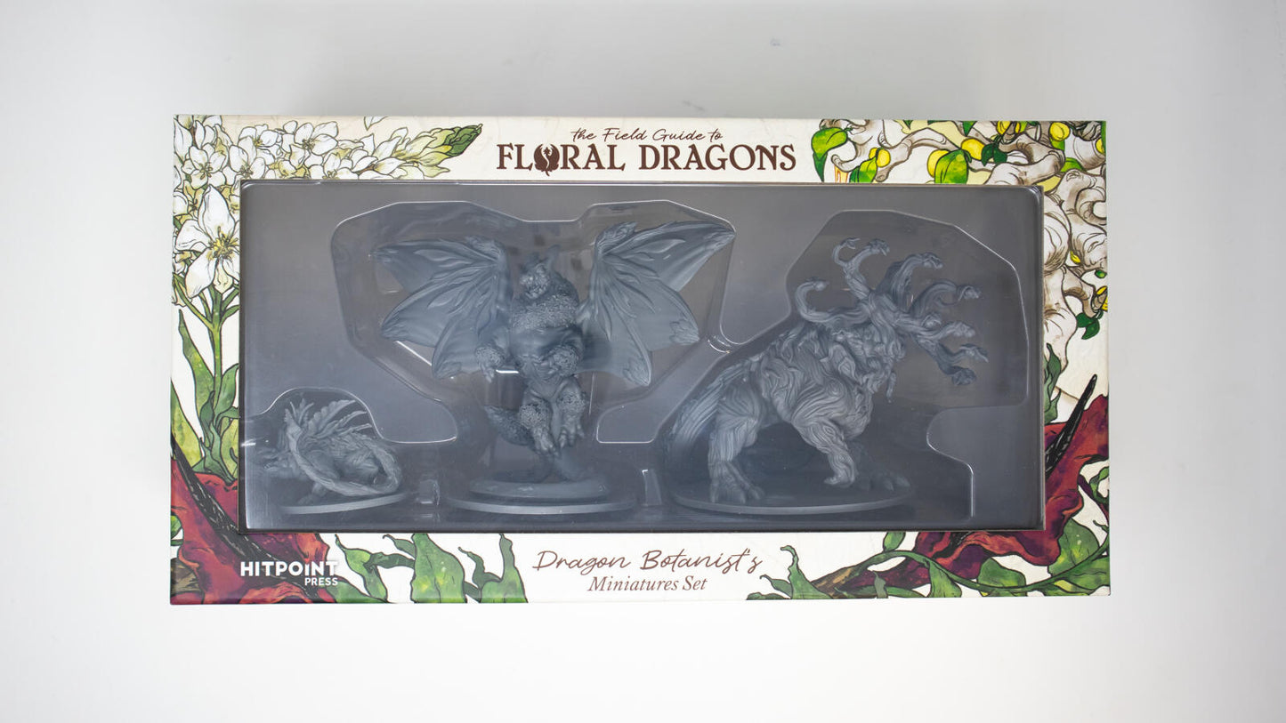 Dragon Botanist’s Miniatures Set