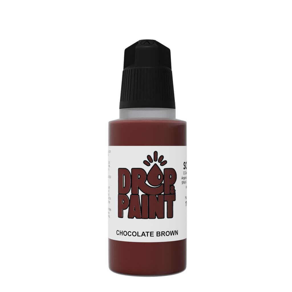 Scale 75 - Drop and Paints - Chocolate Brown 17ml