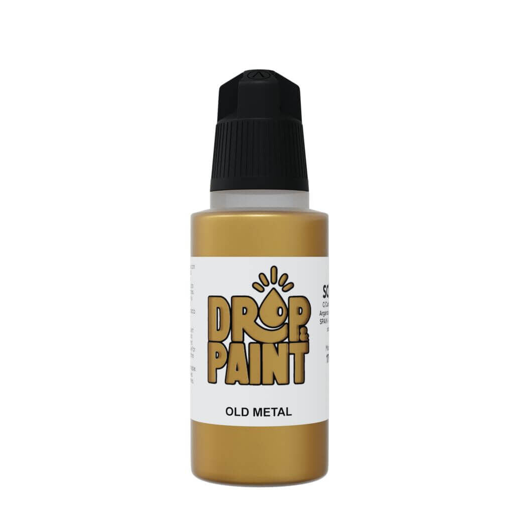 Scale 75 - Drop and Paints - Old Metal 17ml