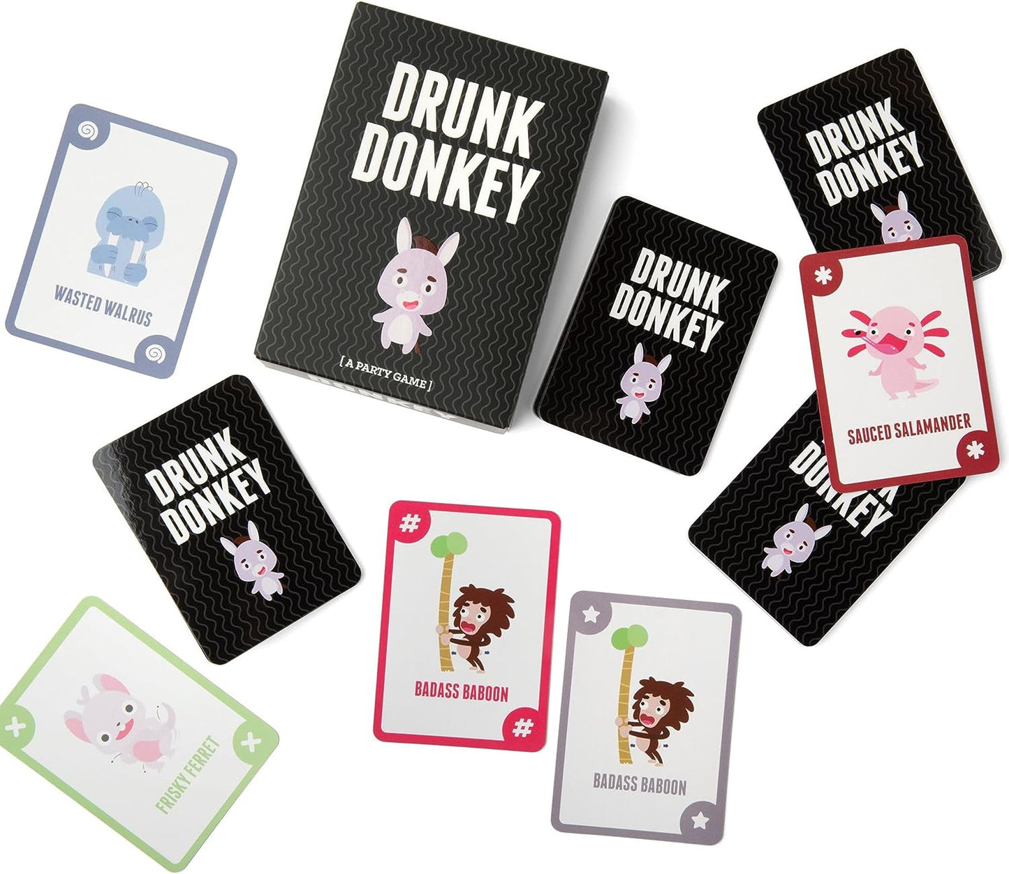 Drunk Donkey