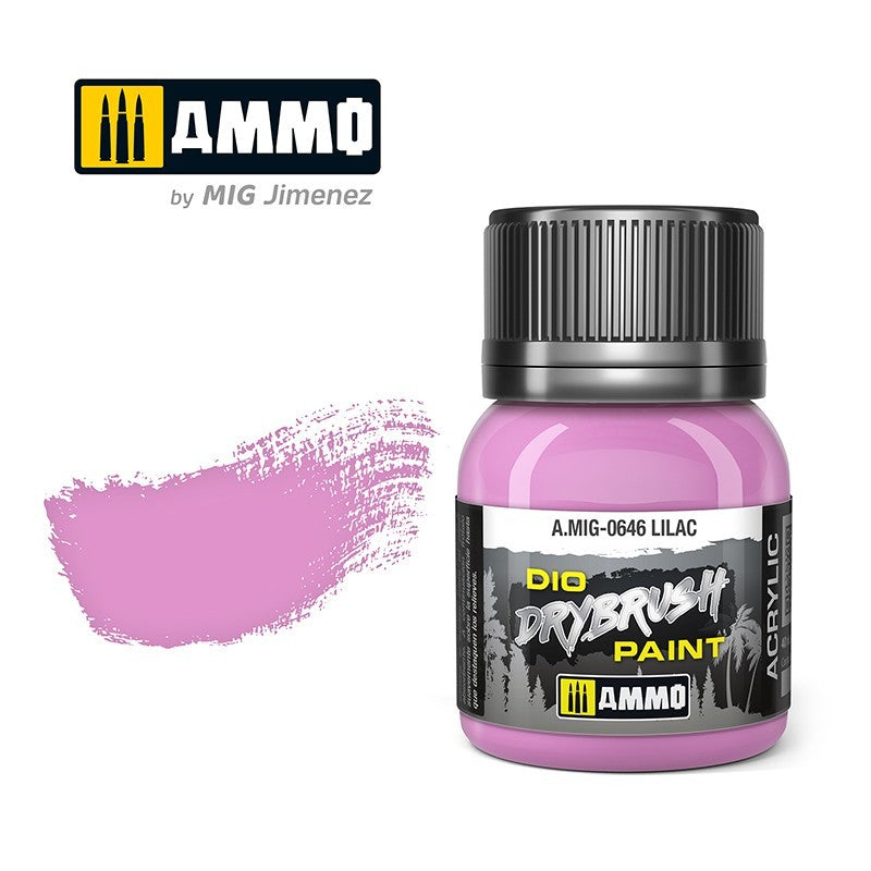 Ammo by MIG - Drybrush - Lilac 40ml