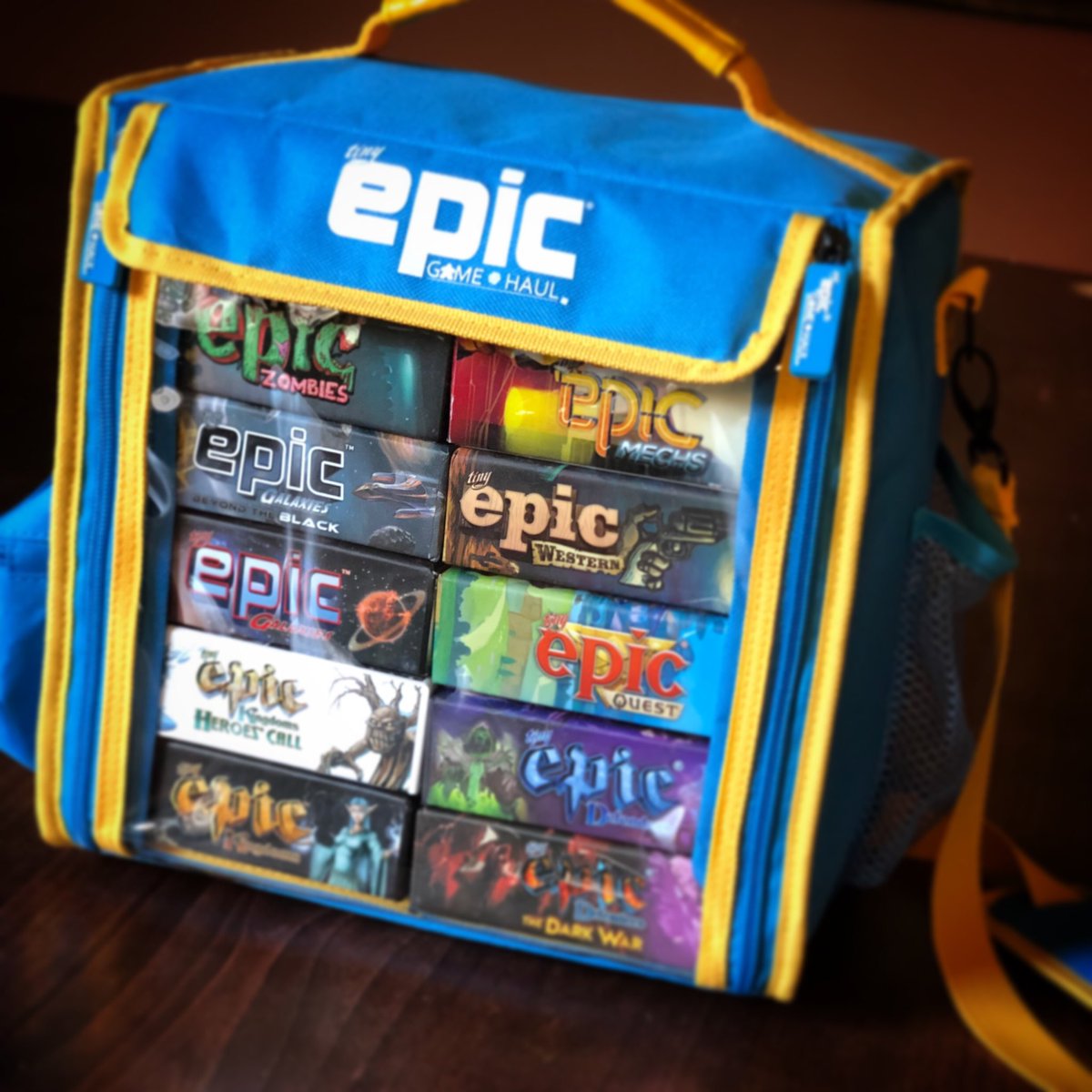 Tiny Epic - Game Haul Carrier