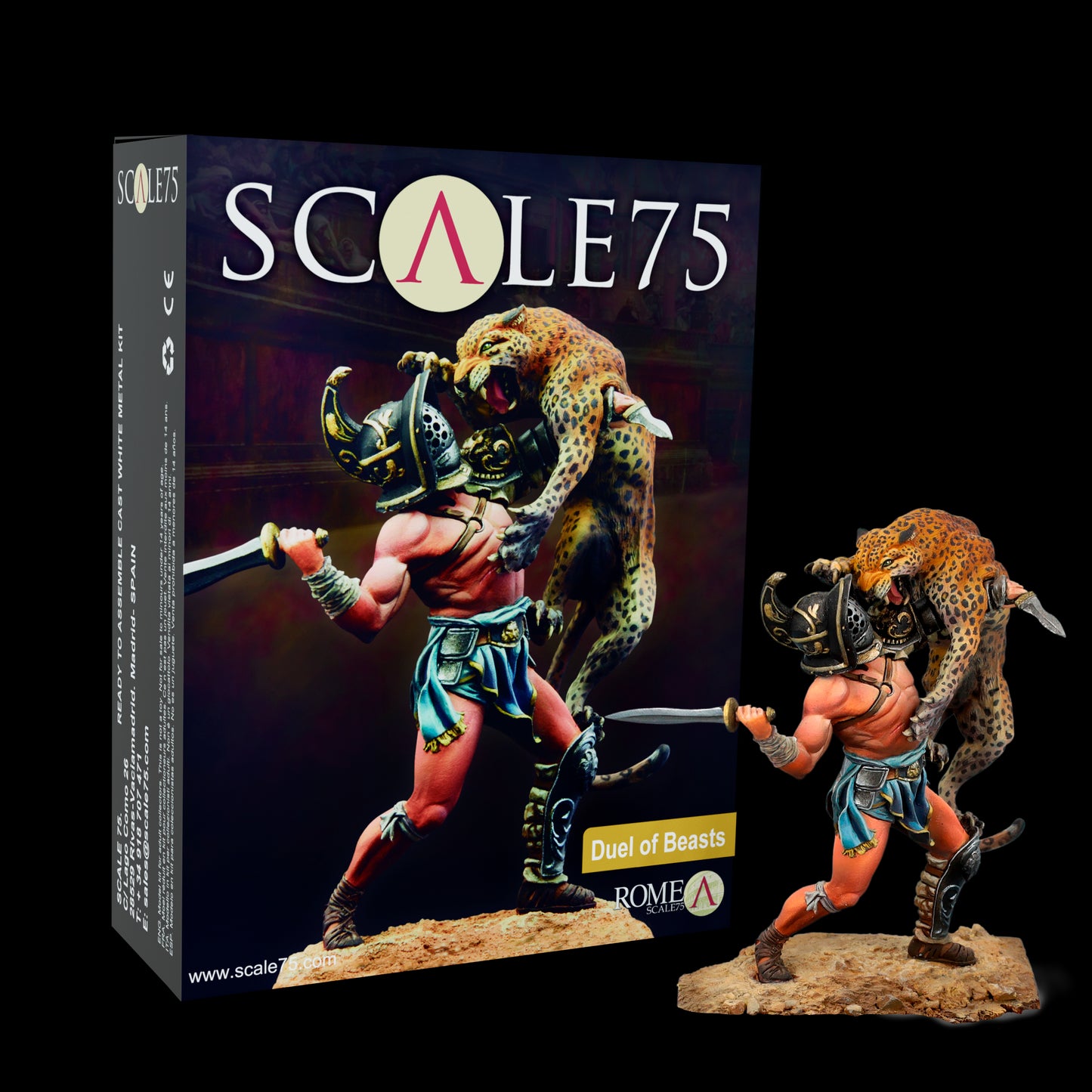 Scale 75 Figures - Rome - Duel Of Beast 75mm