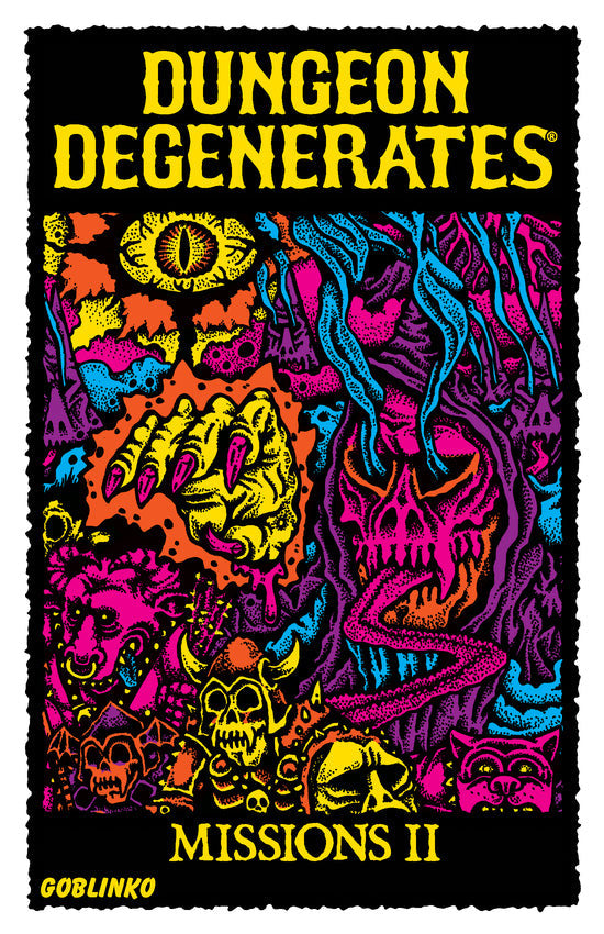 Dungeon Degenerates - Missions II