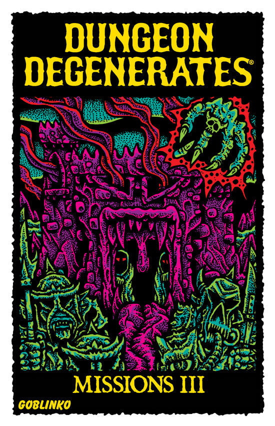 Dungeon Degenerates - Missions III