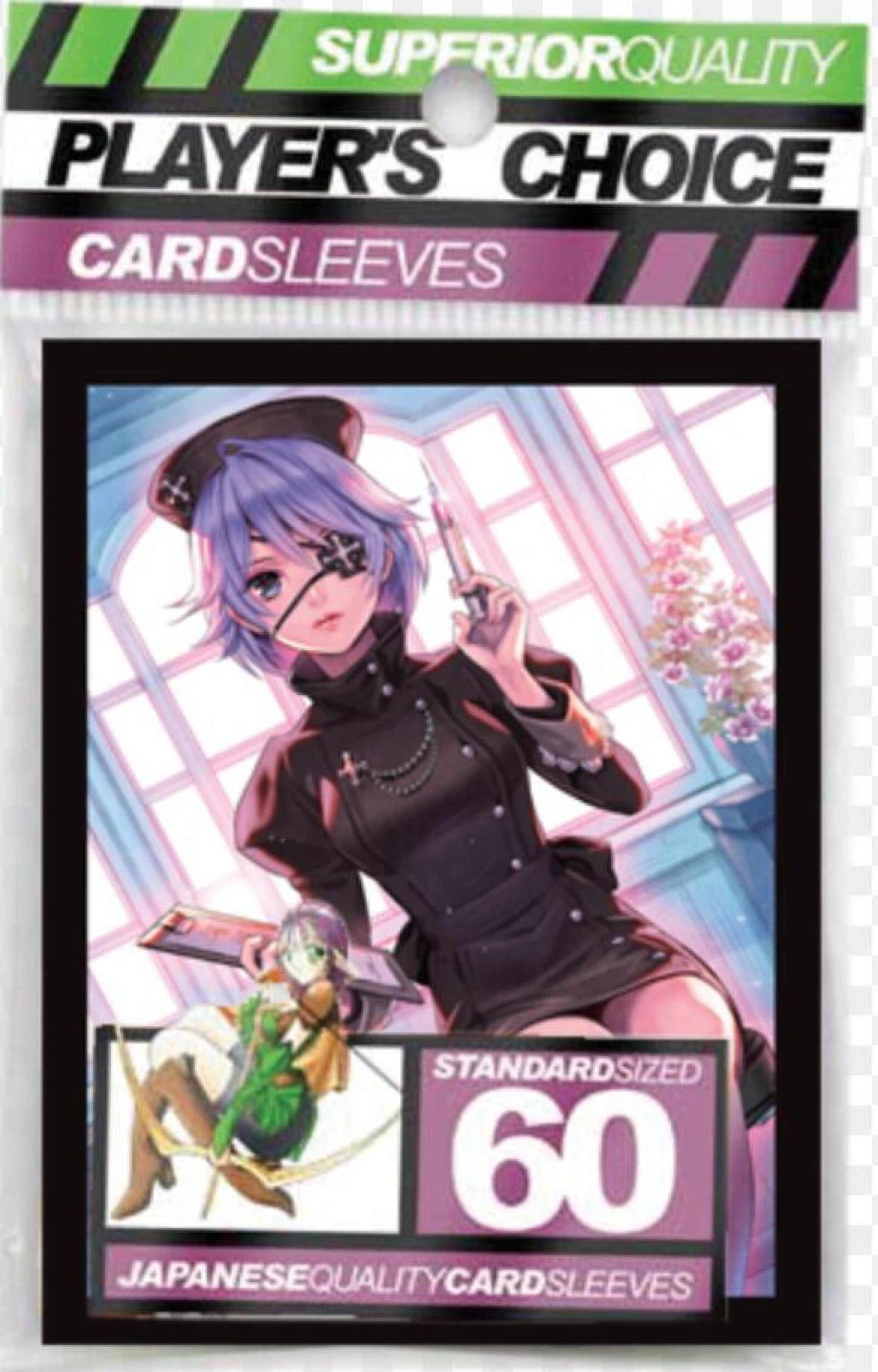 Dynamite Nurse Card Sleeves