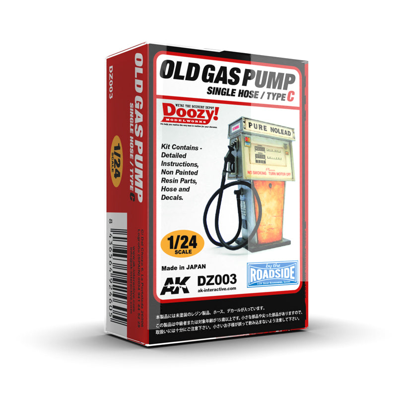 Ak Interactive - Resins - Doozy - Old Gas Pump Single Nose / Type C