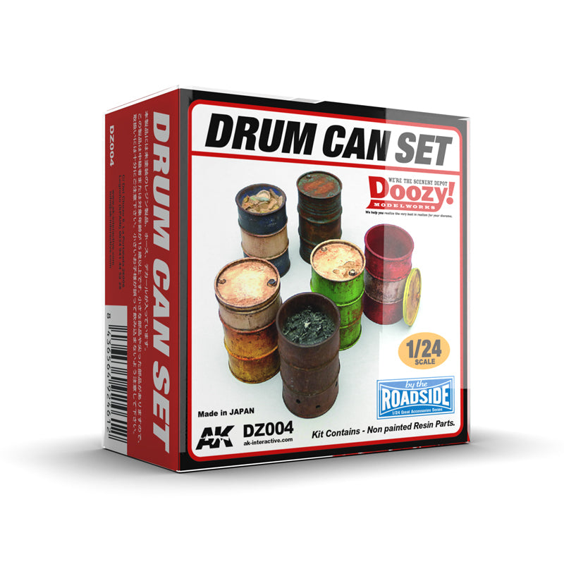 Ak Interactive - Resins - Doozy - Drum Can Set