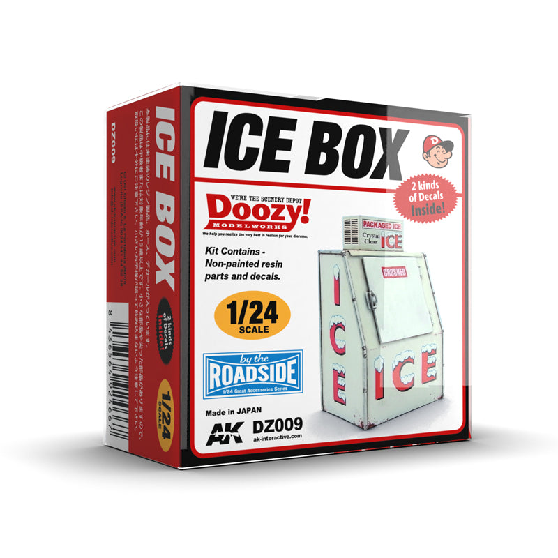Ak Interactive - Resins - Doozy - Ice Box