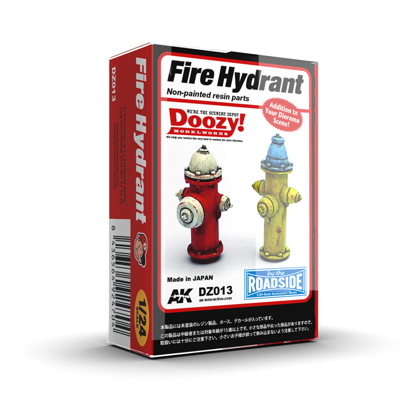 Ak Interactive - Resins - Doozy - Fire Hydrant