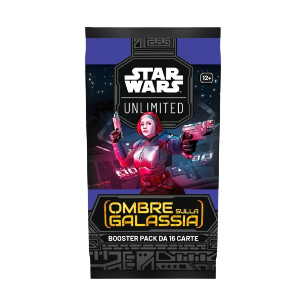 Star Wars Unlimited - Shadows of the Galaxy Booster Pack