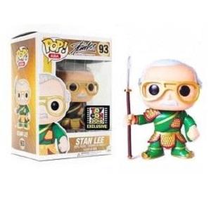 Stan Lee - Stan Lee Guan Yu Green 2016 ToyCon Exclusive Pop! Vinyl #93