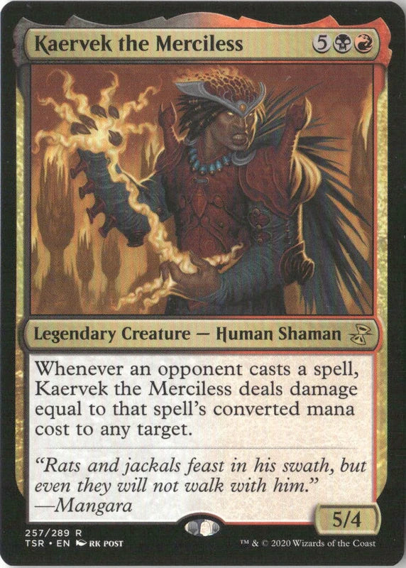 Kaervek the Merciless - Time Spiral