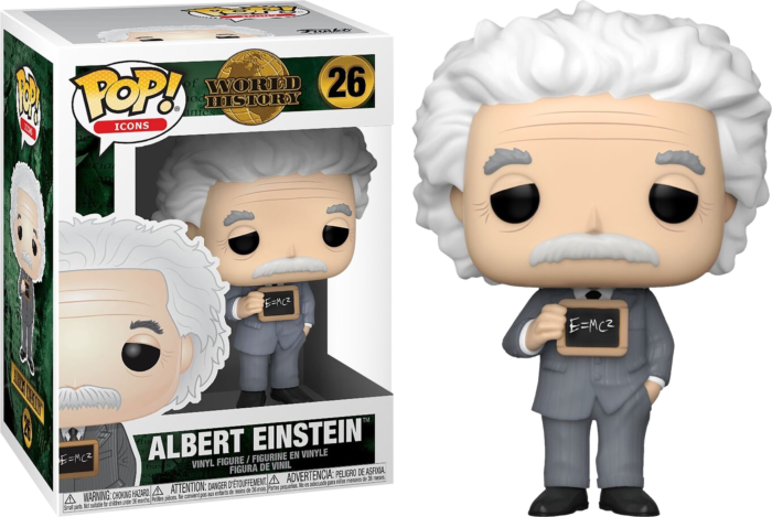 Pop Icons - Albert Einstein Pop! Vinyl #26