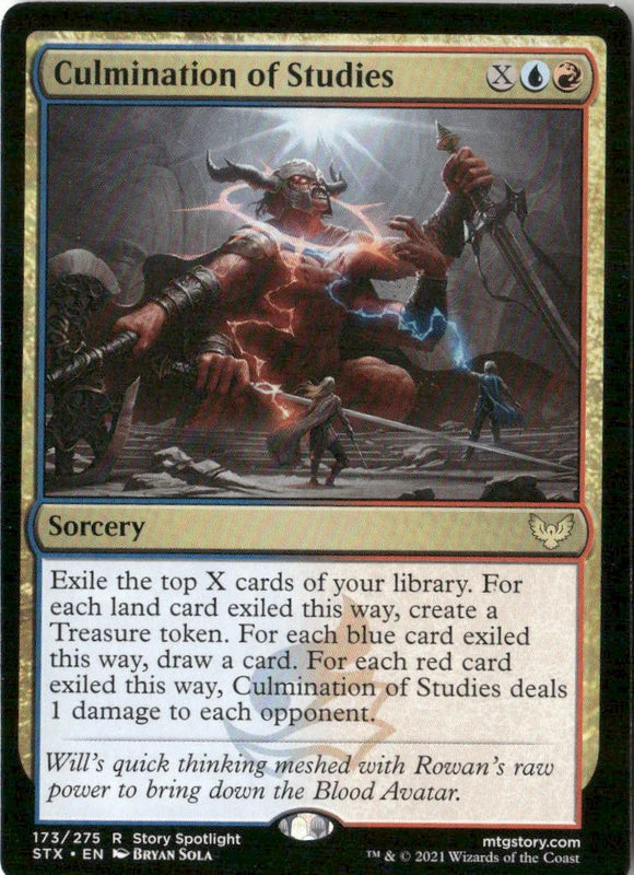 Culmination of Studies - Strixhaven: School of Mages