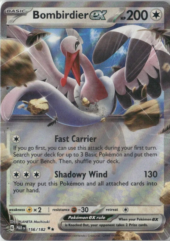 Bombirdier ex - SV04: Paradox Rift