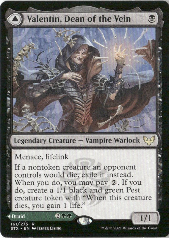 Valentin, Dean of the Vein - Strixhaven: School of Mages