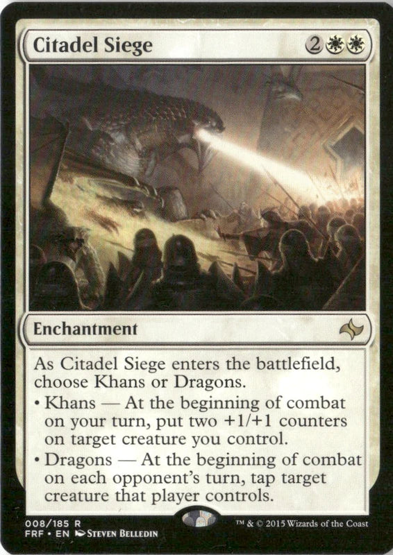 Citadel Siege - Fate Reforged