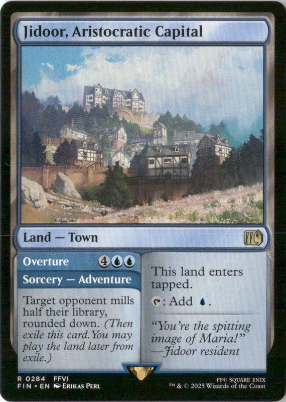 Jidoor, Aristocratic Capital - FINAL FANTASY