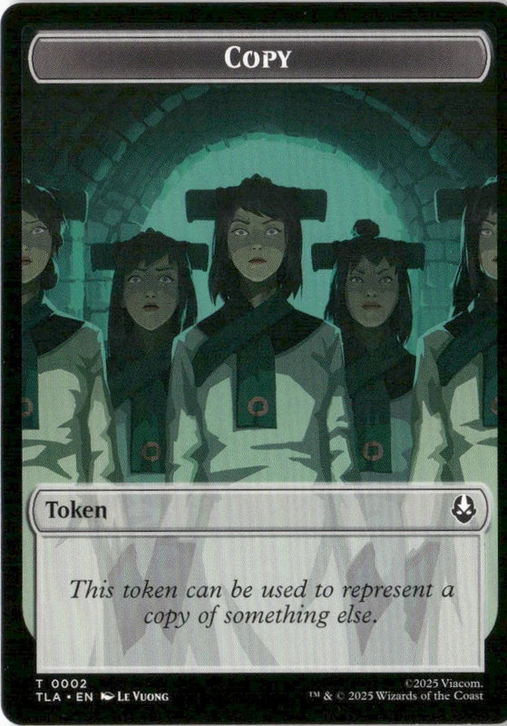 Copy (0002) // Soldier (0011) Double-Sided Token - Avatar: The Last Airbender