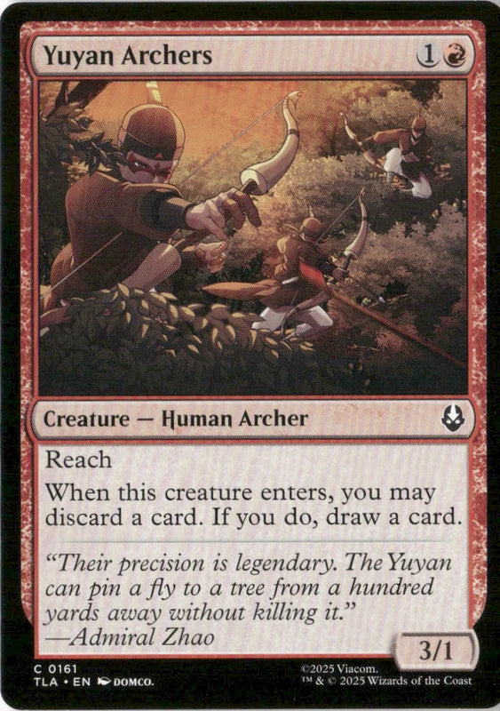 Yuyan Archers - Avatar: The Last Airbender