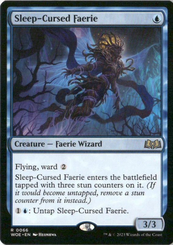 Sleep-Cursed Faerie - Wilds of Eldraine