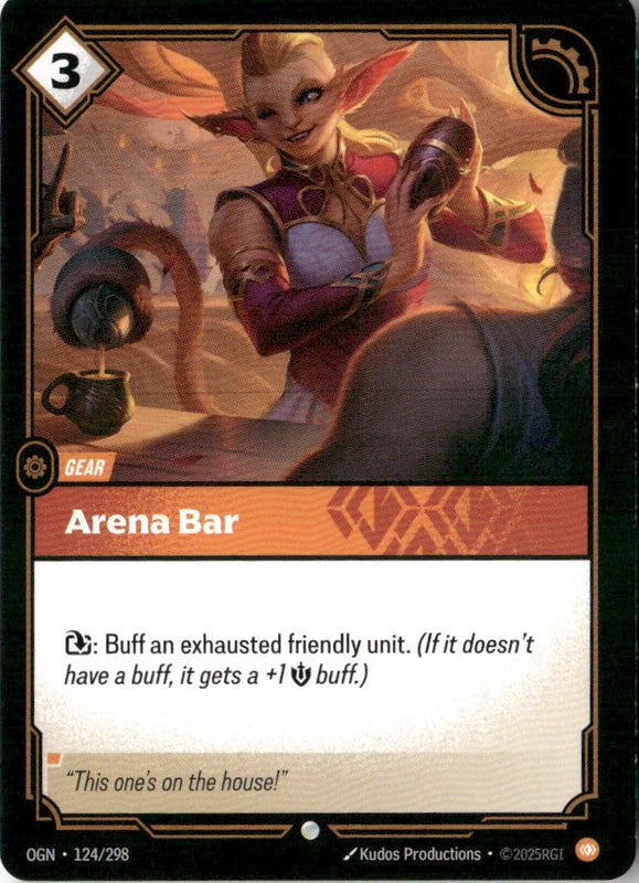 Arena Bar - Origins